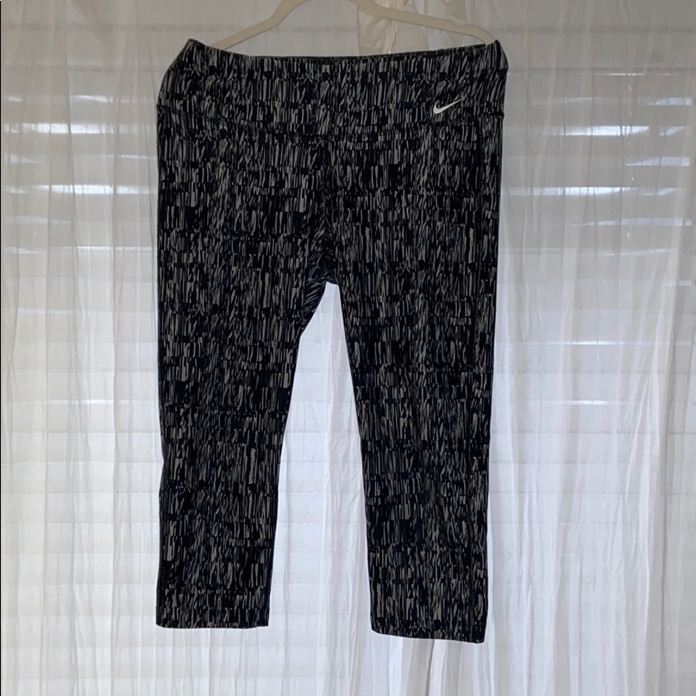 Patterned Nike Leggings